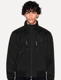 Jaqueta Armani Exchange Masculina Nylon Elástico Preta