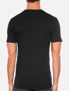 Camiseta Levis Masculina Lisa Preta
