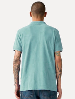 Polo Levis Masculina Housemark Azul Turquesa