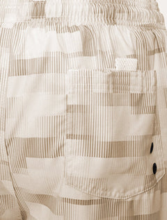 Short Aramis Masculino D'Água Elastico Pixel Cáqui