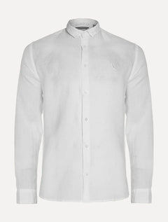 Camisa Reserva Masculina Flamê Leve Branca