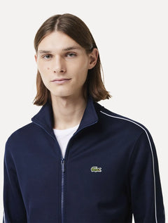 Moletom Lacoste Masculino Sport Piquet Original Paris Azul Marinho