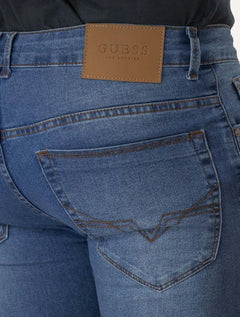 Calça Jeans Guess Masculina Skinny Blue