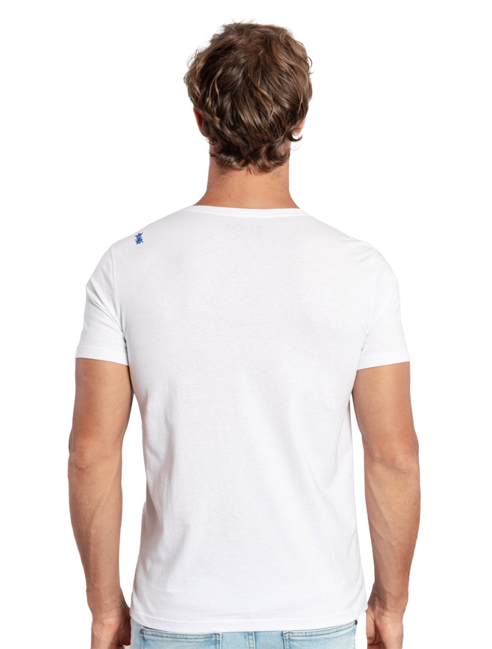 Camiseta Sergio K Masculina Anxiety Branca