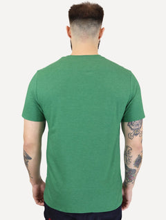 Camiseta Aramis Eco Lisa Verde Mescla