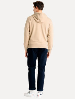 Moletom Tommy Hilfiger Masculino Essential Terry Hoody Cáqui