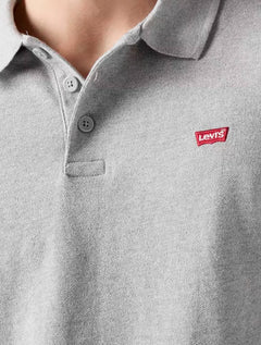 Polo Levis Masculina Housemark Cinza Mescla