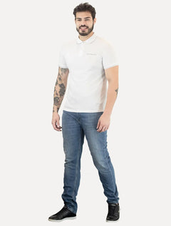 Calça Levis Jeans Masculina 511 Slim Lightweight Stretch Azul Médio