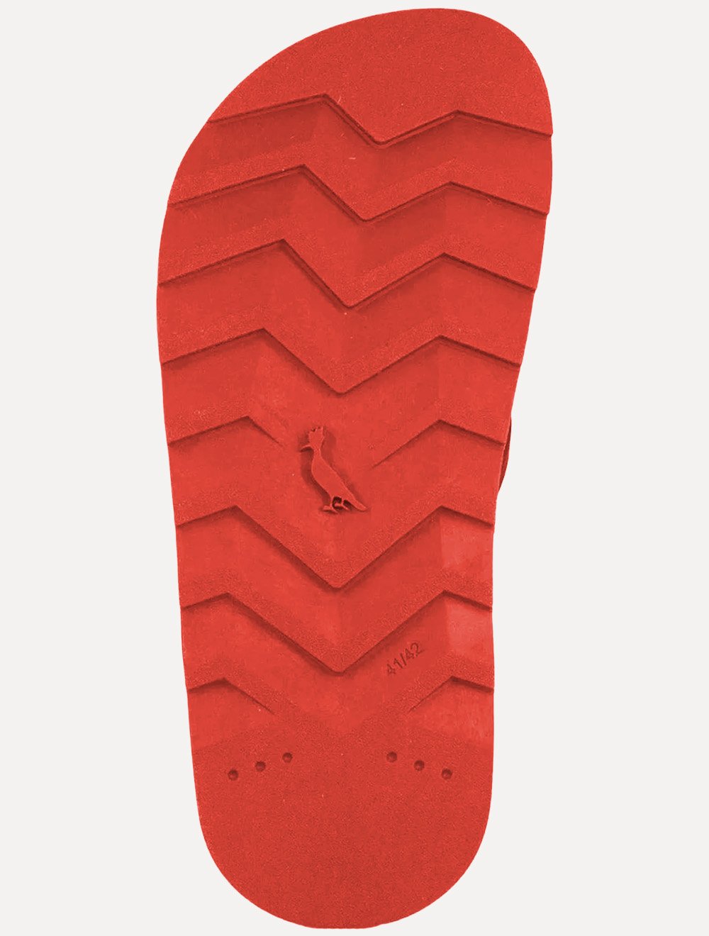 Chinelo Reserva Masculino RSV Deck Rubber Vernelho/ Preto