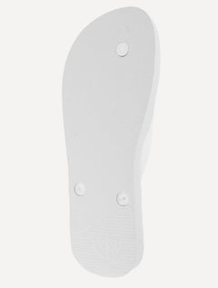 Chinelo Reserva Masculino Pica-Pau Blur Branco