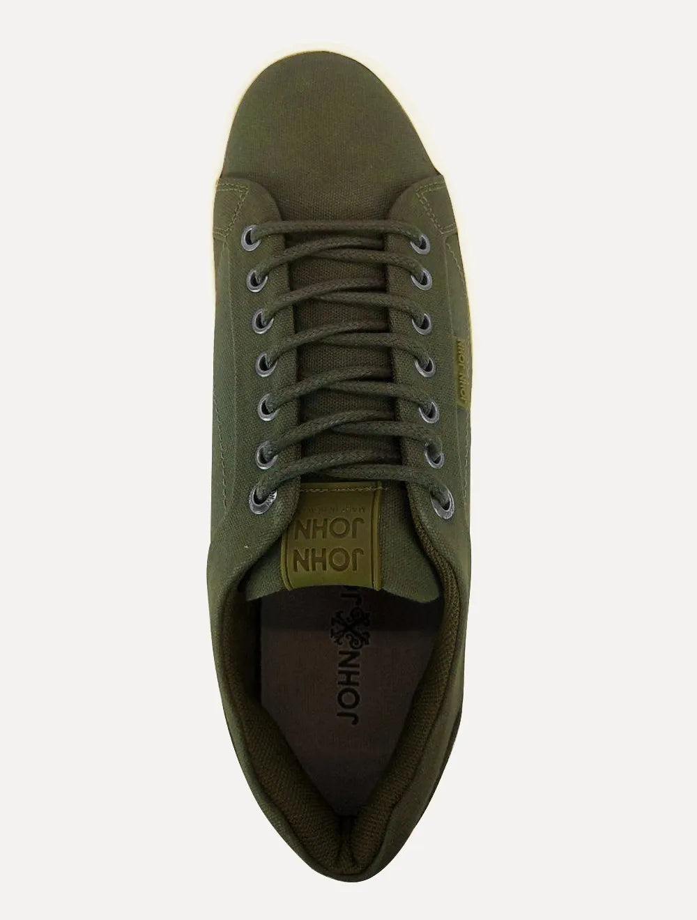 Tênis John John Masculino Canvas Bergen Verde Militar