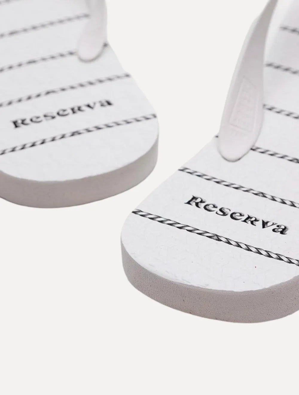 Chinelo Reserva Masculino Nautico Branco