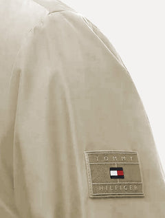 Jaqueta Tommy Hilfiger Branded Rubber Blouson Cáqui