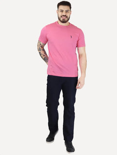 Camiseta Aleatory Masculina Pink Quartz Rosa