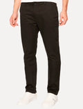 Calça Sergio K Masculina Chino Sarja Elastano Marrom