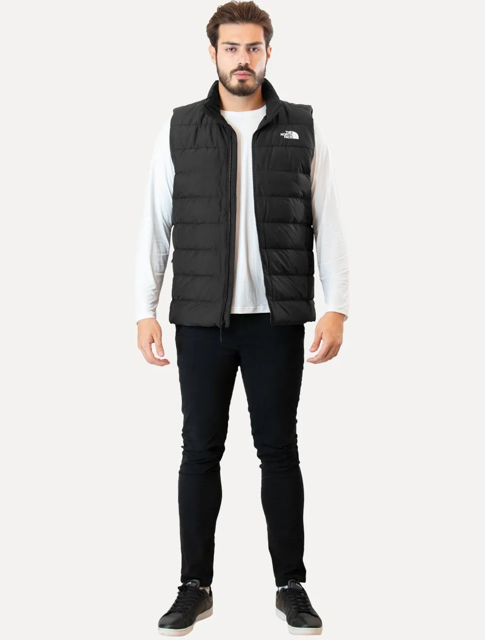 Colete The North Face Masculino Aconcágua III Preto