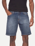 Bermuda Calvin Klein Jeans Masculina Carnaby 9'5 Pockets Azul Marinho