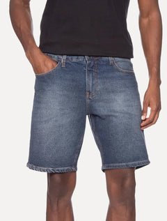 Bermuda Calvin Klein Jeans Masculina Carnaby 9'5 Pockets Azul Marinho