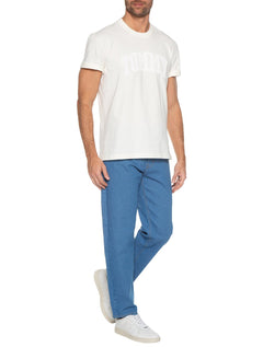 Camiseta Tommy Jeans Masculina Regular Collegiate Arc Branca