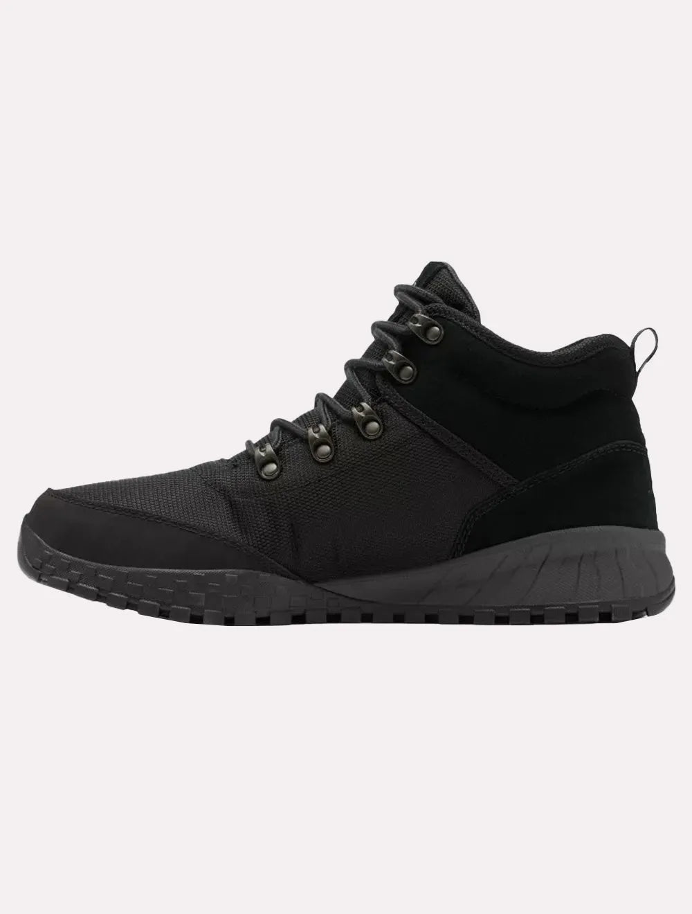 Bota Columbia Masculina Fairbanks Mid Preta