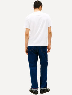 Camiseta Tommy Hilfiger Masculina Center New Stack Branca