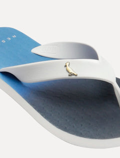 Chinelo Reserva Masculino Trancoso Degrade Anoitecer Branco