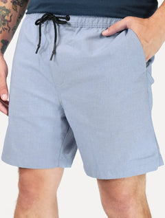 Bermuda Reserva Masculina Casual Navy Azul