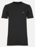 Camiseta Calvin Klein Masculina Piquet Sustainable Cotton Preta