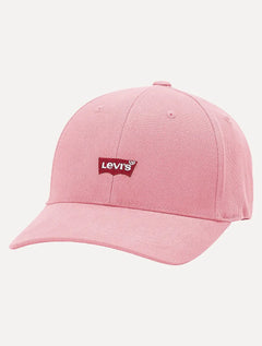 Boné Levis Curved Visor Center Batwing Rosa