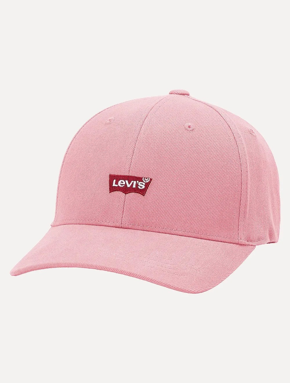Boné Levis Curved Visor Center Batwing Rosa
