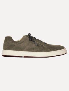 Tênis Osklen Masculino Soho Soft Camurça Marrom/Rubi