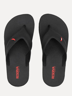 Chinelo Reserva Masculino RSV Deck Rubber Cáqui/ Preto