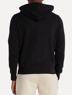 Moletom Tommy Hilfiger Masculino Flag Logo Hoody Preto