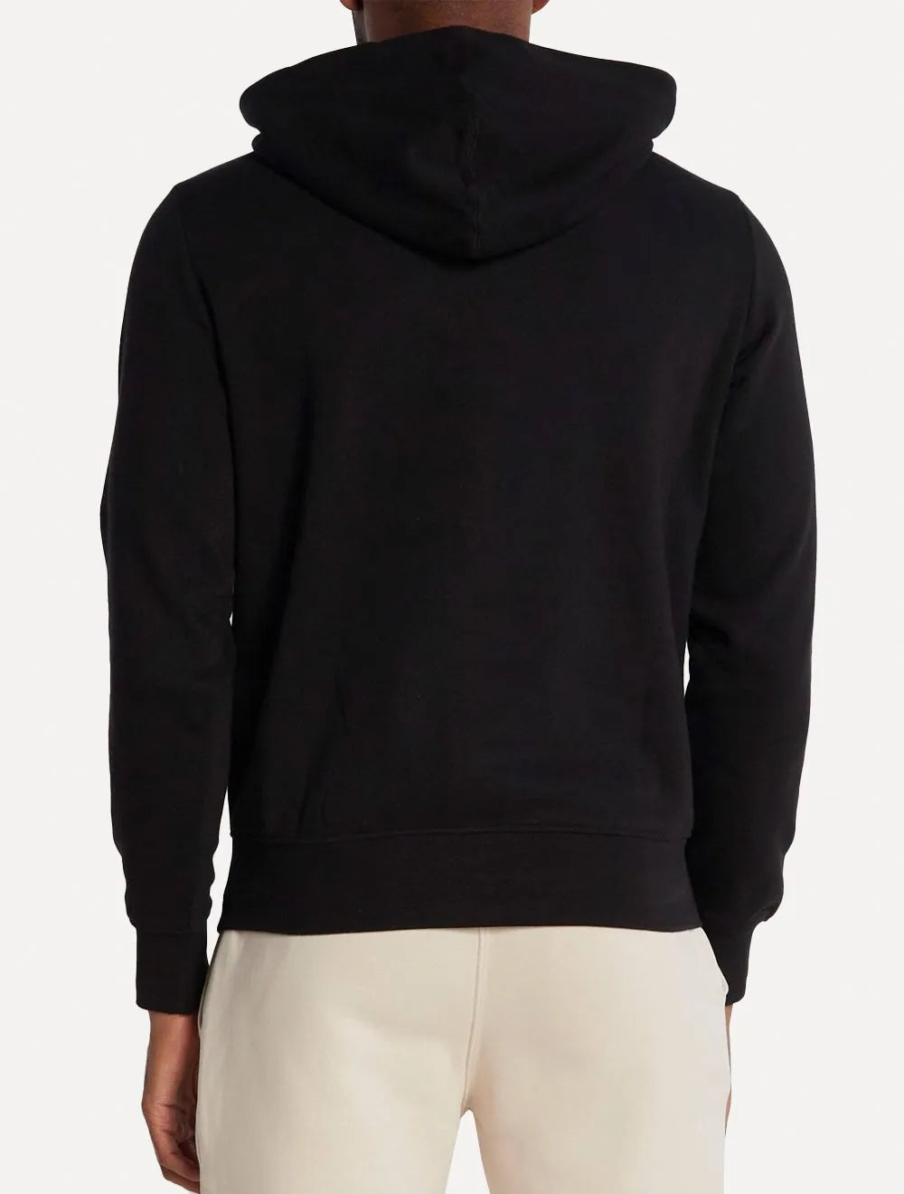 Moletom Tommy Hilfiger Masculino Flag Logo Hoody Preto