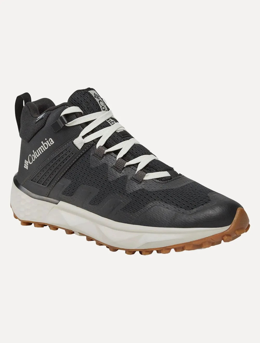Tênis Columbia Masculino Facet 75 Mid Outdry Black Preto