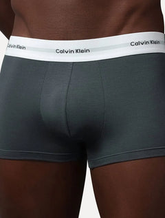 Cueca Calvin Klein Underwear Trunk Modal Modern Logo Grafite 1UN