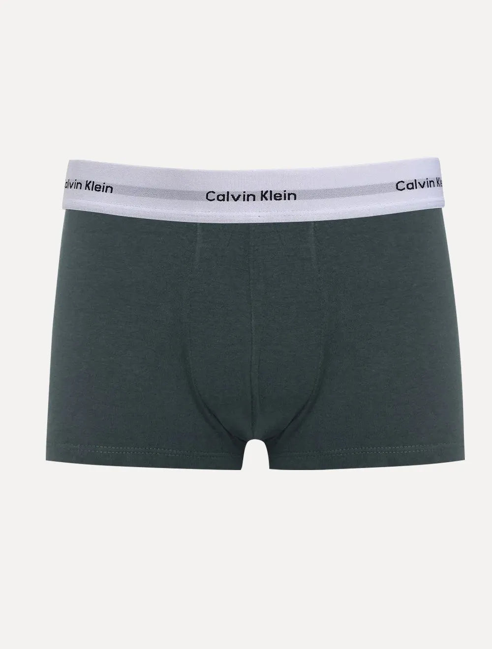 Cueca Calvin Klein Underwear Trunk Modal Modern Logo Grafite 1UN