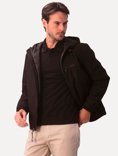 Polo Calvin Klein Masculina Piquet Slim Básica Friso Logo Punho Preta