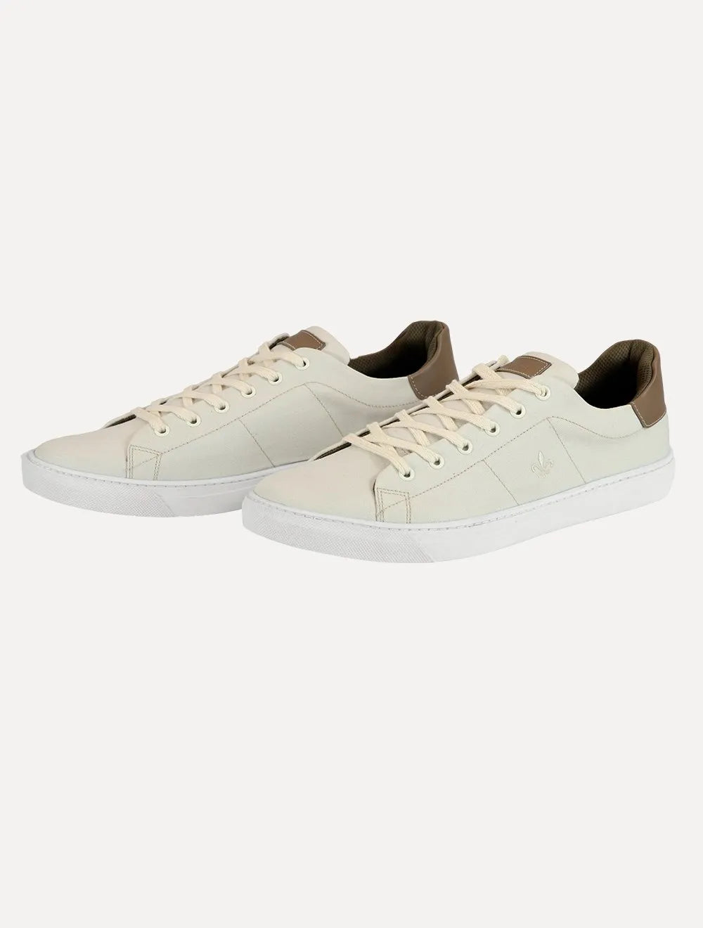 Tênis Dudalina Masculino SL Lona Mistral Napa Logo Areia