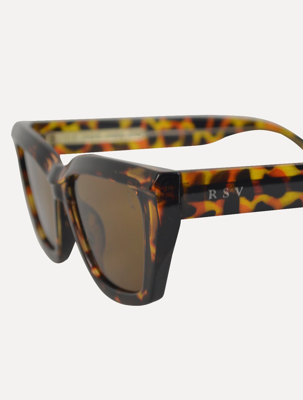 Óculos de Sol Reserva Masculino Groove Thin Tortoise