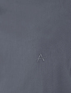 Camisa Aramis Masculina Cosmo Stretch Algodão Poliamida Azul Médio