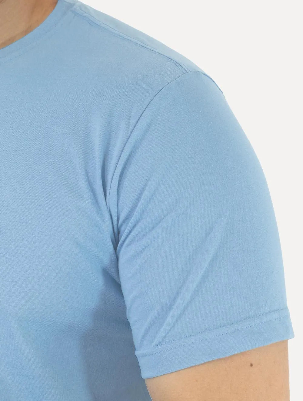 Camiseta Aleatory Masculina Navy Icon Azul Ciano