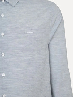 Camisa John John Masculina Flamê Noise Azul