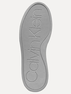 Tênis Calvin Klein Masculino Layers Queima Lateral Nobuck Cinza Médio