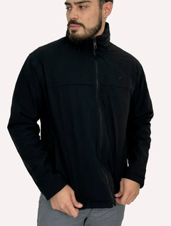 Jaqueta Ellus Masculina Nylon Paper W Hood Preta