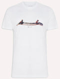 Camiseta Osklen Masculina Regular Stone Skateboarding Branca