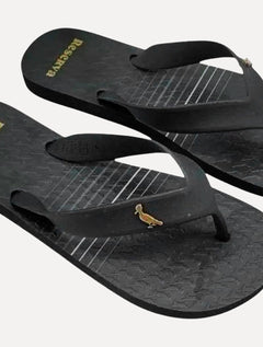 Chinelo Reserva Masculino RSV Horizonte Preto