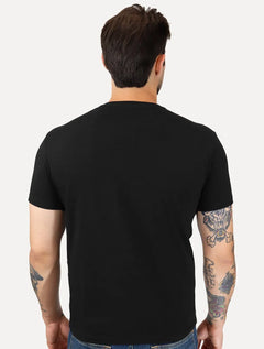 Camiseta Calvin Klein Jeans Cotton Lisa Preta