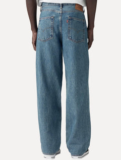 Calça Levis Jeans Masculina 578 Baggy Lavagem Média