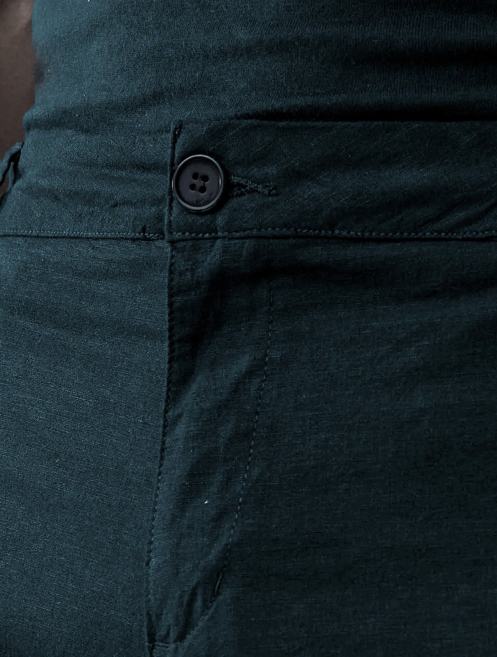 Bermuda Osklen Masculina Sarja Cotton Blithe Azul Escuro